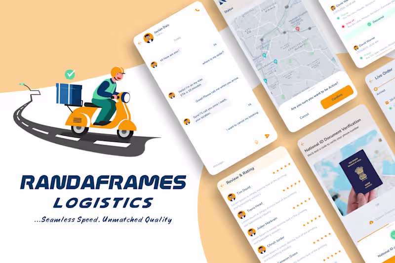 Cover image for RandaLogs Rider — Mobile Delivery
