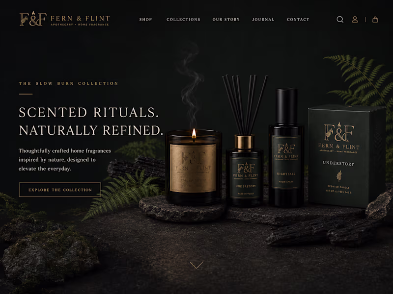 Cover image for Brand Identity + Website — The Whole System