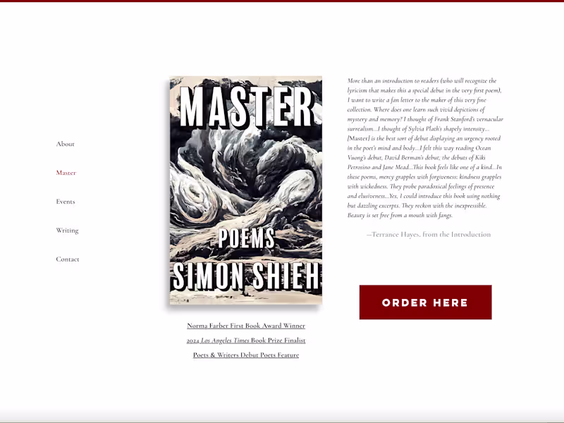 Cover image for Simon Shieh | Wix Design & Development