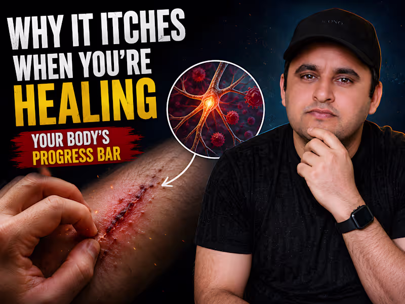 Cover image for High-Retention Health Explainer: Why Wounds