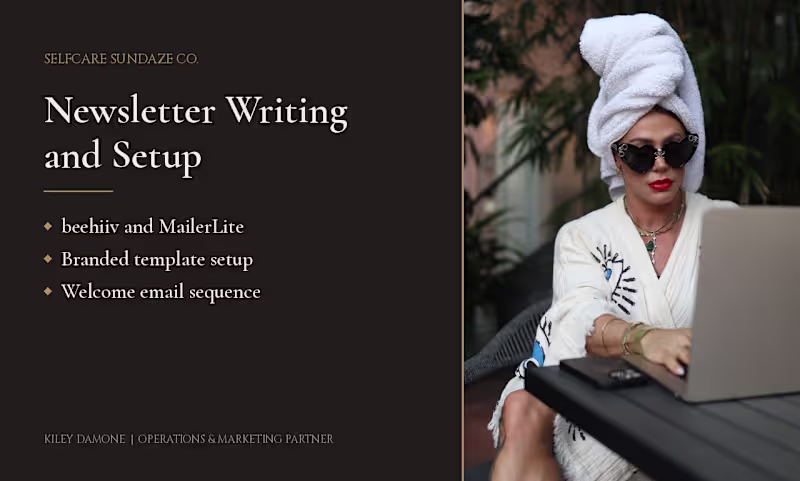 Cover image for Newsletter Writing and Setup