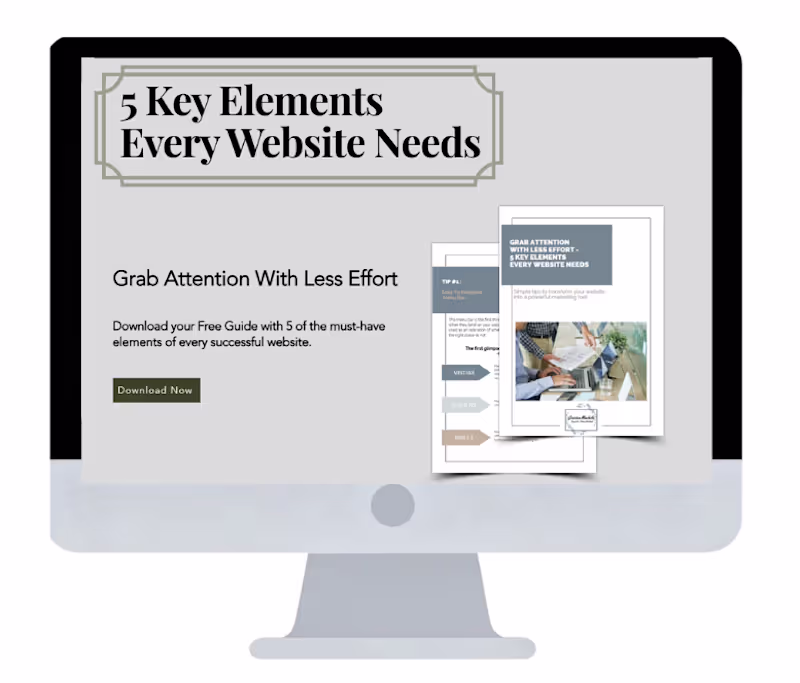 Cover image for Lead Generator Landing Page