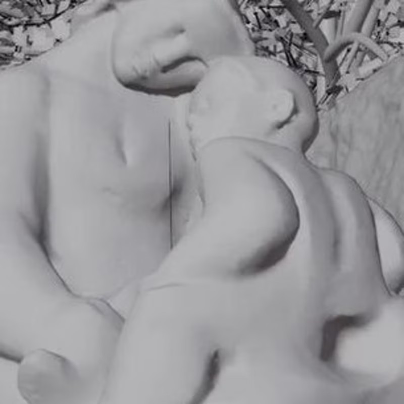 Cover image for __FloMotion on Instagram: “Eternal Embrace. #blender #blender3d…