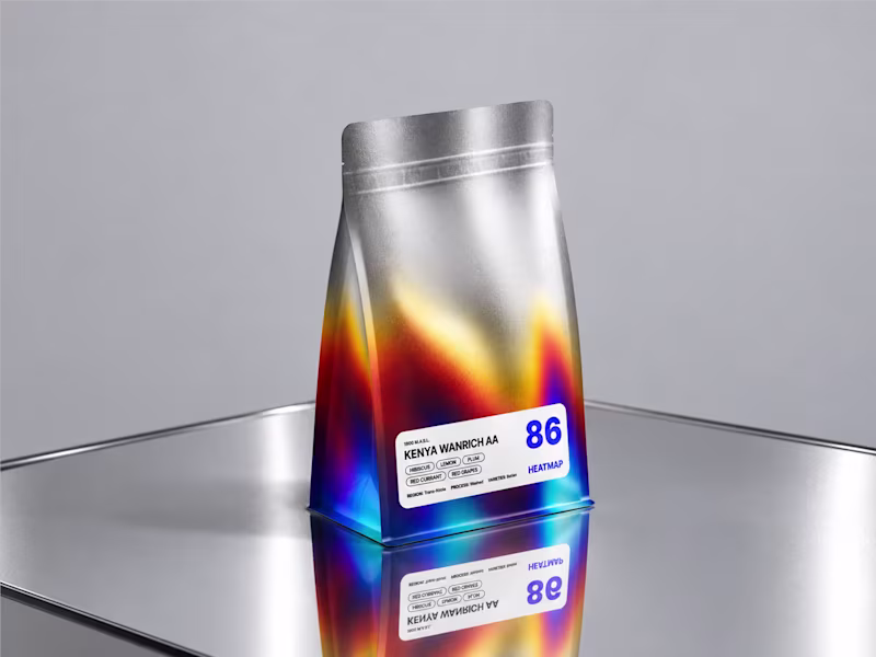 Cover image for HEATMAP | Specialty Coffee Packaging