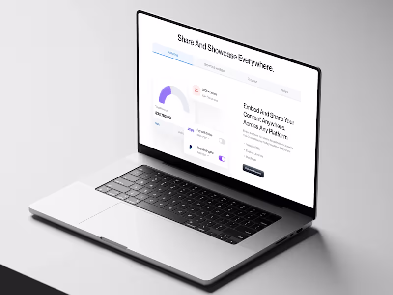 Cover image for Trailnex: SaaS Marketing Landing Page

Trailnex is
