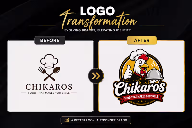 Cover image for Logo Transformation & Brand Identity Redesign service