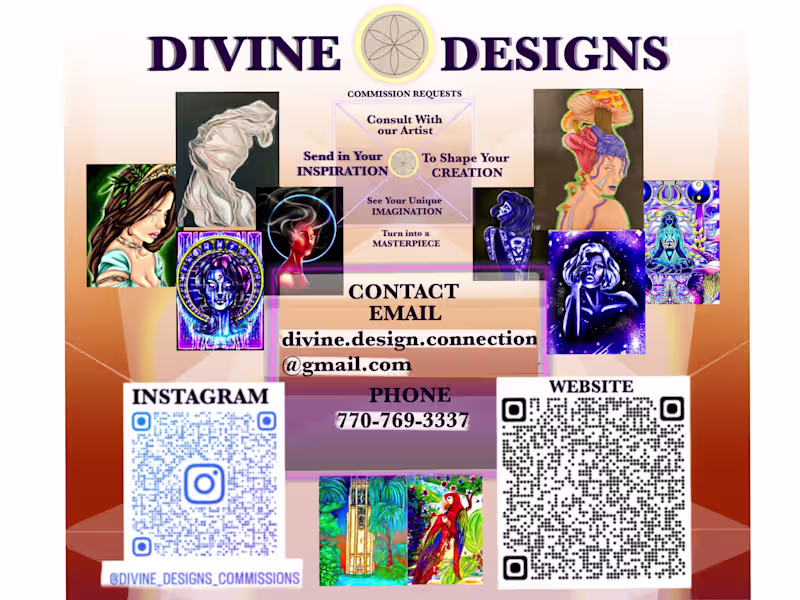 Cover image for DIVINE DESIGN - WEBSITE 