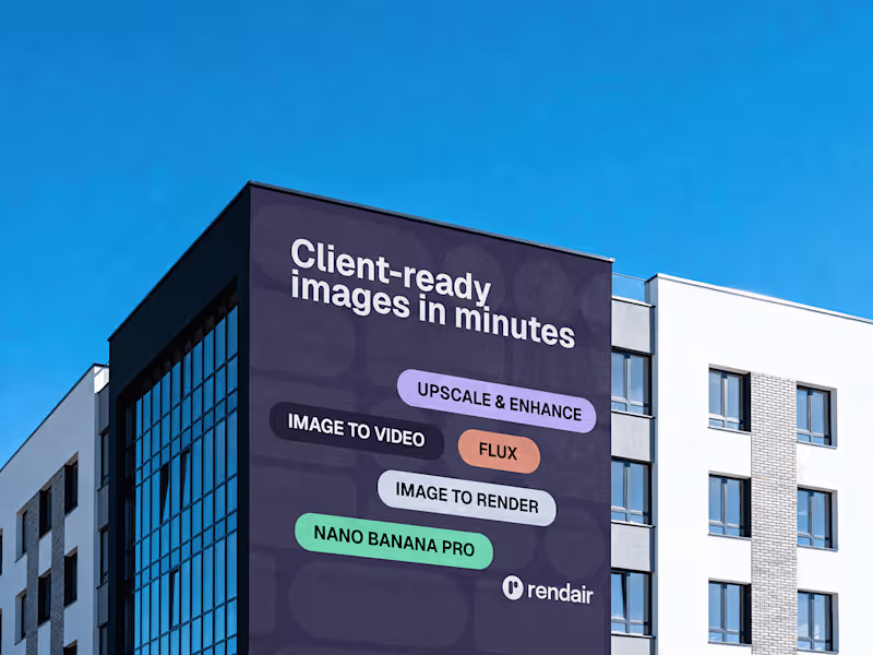 Cover image for Rendair Brand System Design