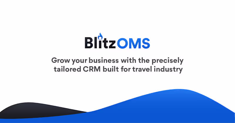Cover image for Blitz OMS | Grow Your Business