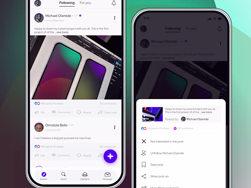 Cover image for Mobile Application Design