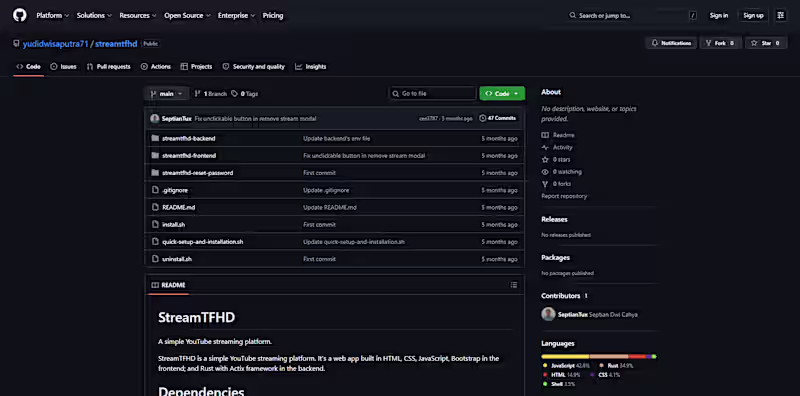 Cover image for A simple YouTube live streaming