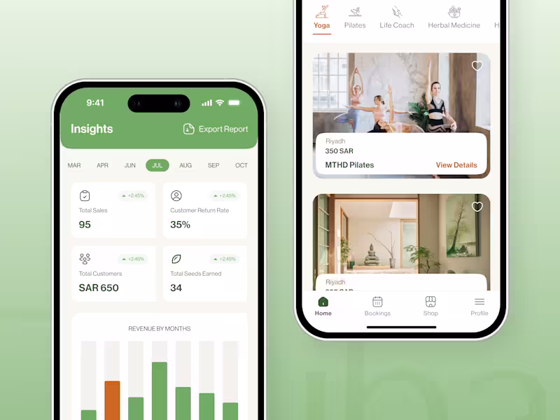 Cover image for Mobile App for Holistic Health