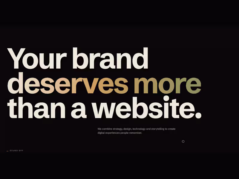 Cover image for Premium Website Design & Development
