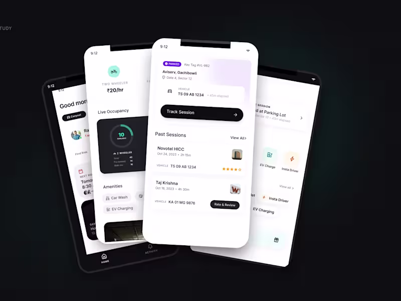 Cover image for UrbanEase - Mobility Services App