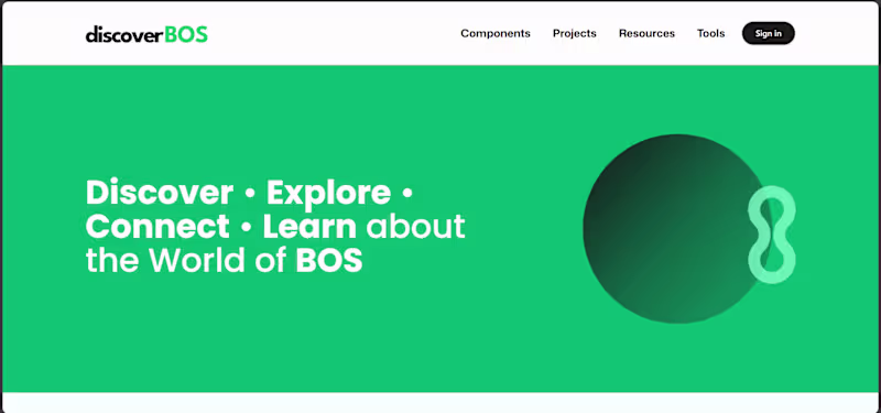 Cover image for DiscoverBOS