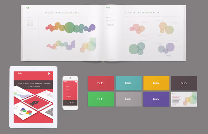 Cover image for Hub Branding and Web Design Revamp