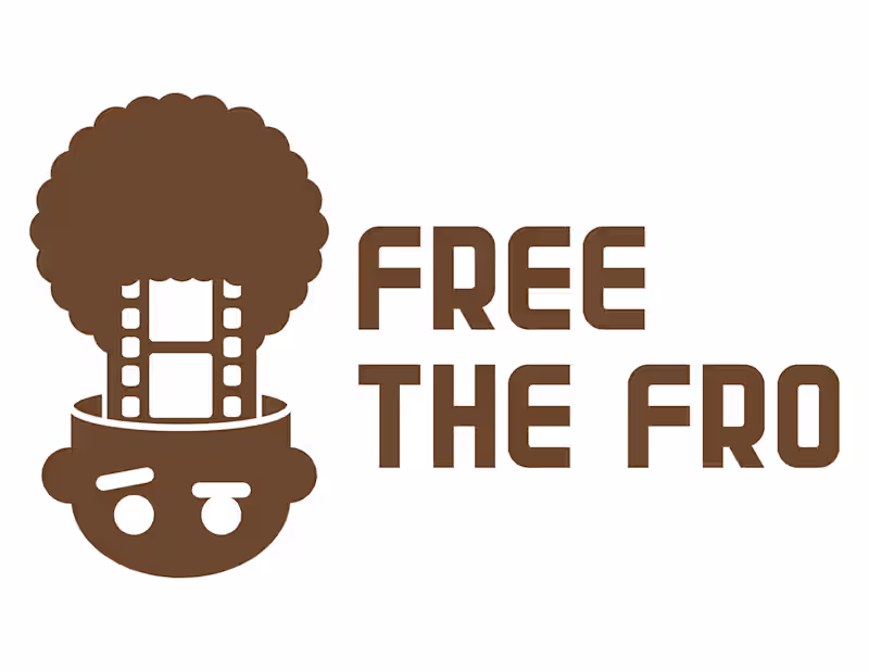 Cover image for Free the Fro Branding Project