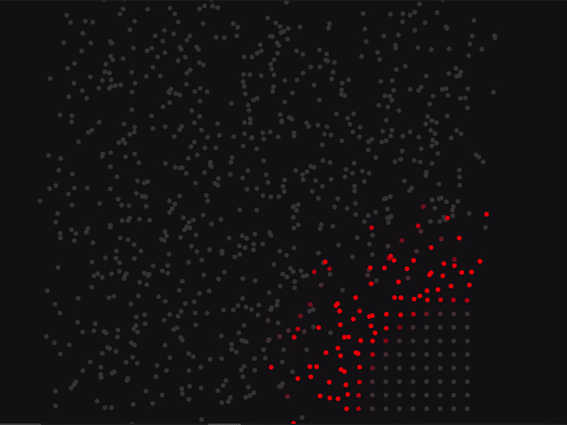 Cover image for Particles Animation Using AnimeJS