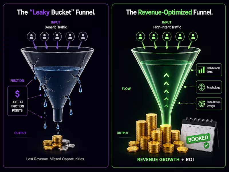 Cover image for The "Conversion First" CRO & Funnel Audit (Hourly)