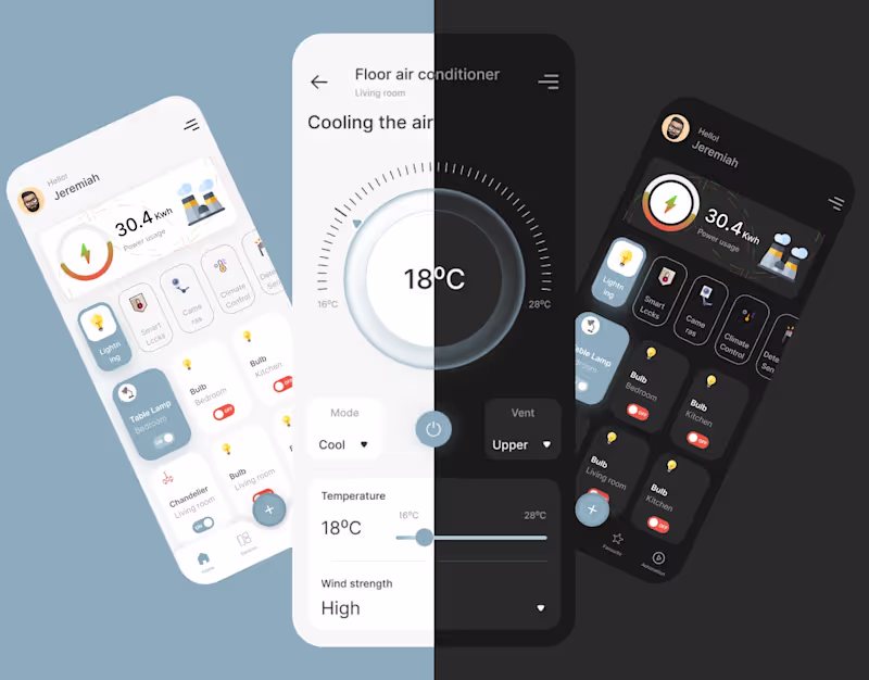 Cover image for Smart Home Design (Figma)