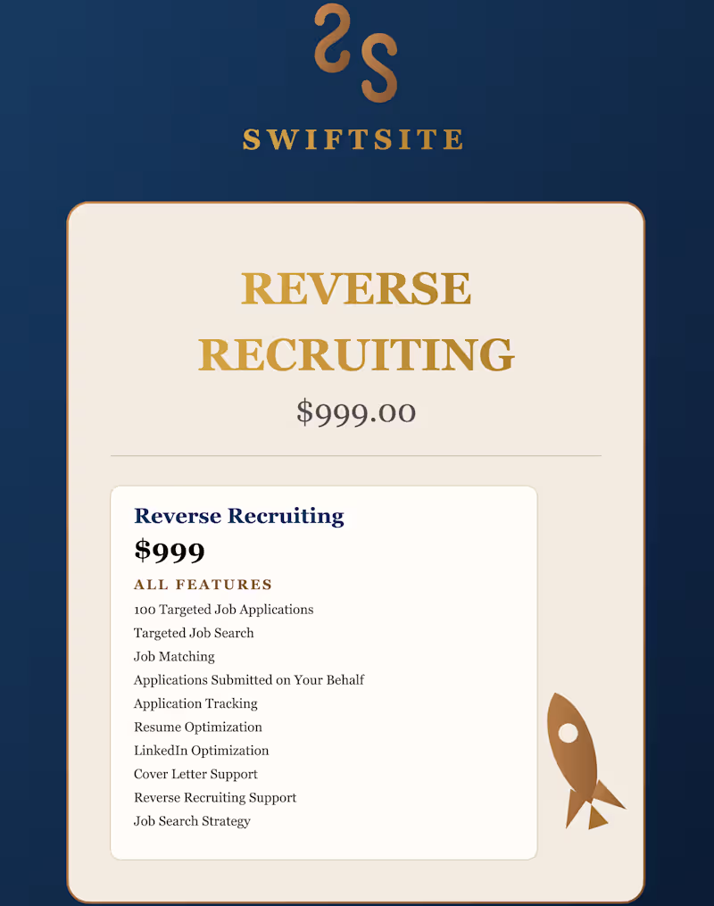 Cover image for Reverse Recruiting