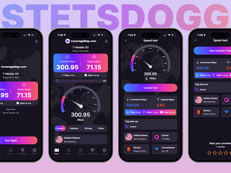 Cover image for Social Networking & Community App UI