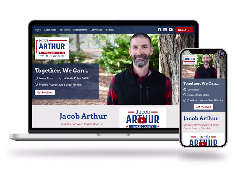 Cover image for Jacob Arthur Campaign