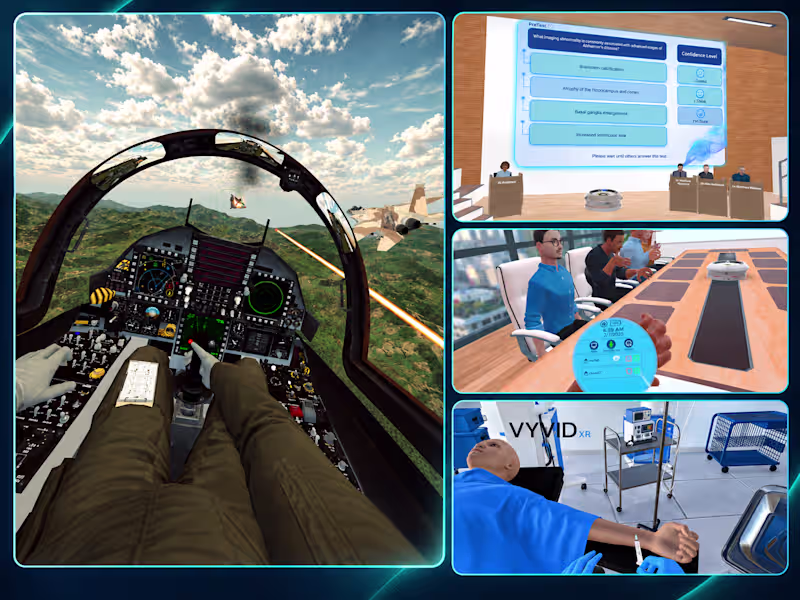 Cover image for Unity VR/AR/XR Development & Interactive 3D Experience