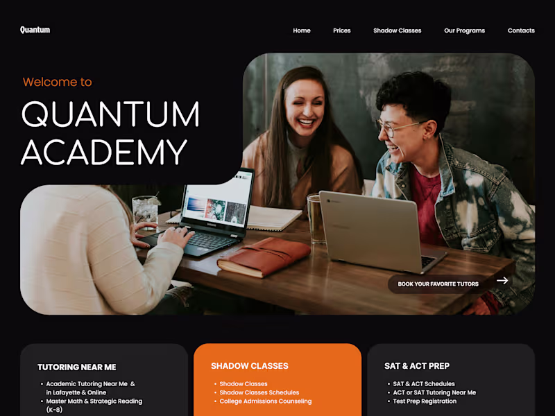 Cover image for High-converting landing page design