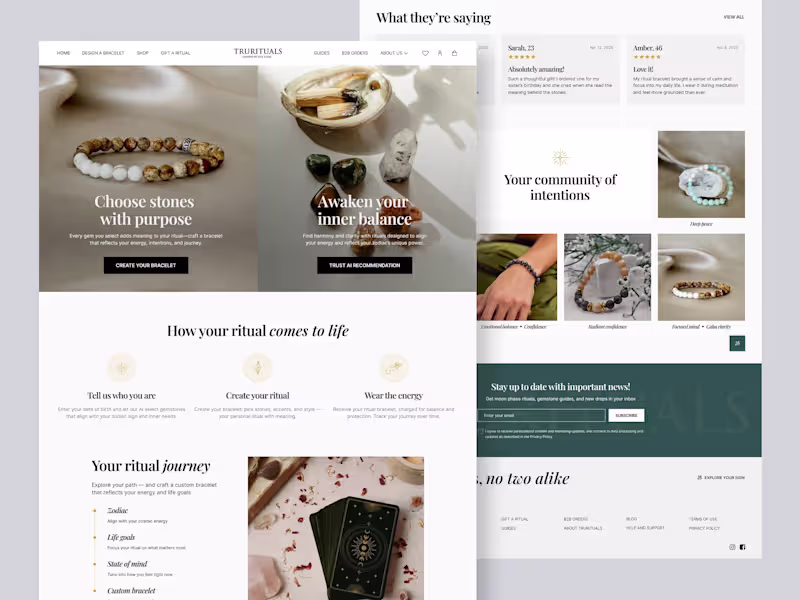 Cover image for TrueRithuals E-Commerce Website Development