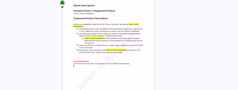 Cover image for Amazon Product Description & Listing Writing