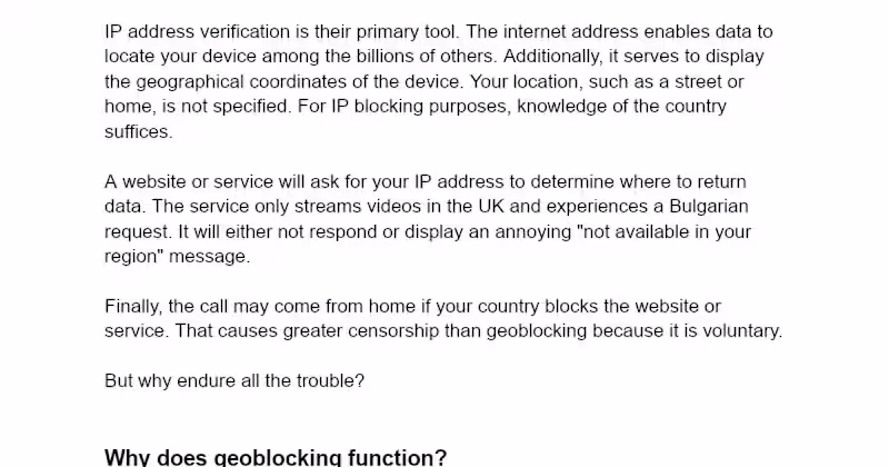 Cover image for Understanding Geoblocking and Its Mitigation
