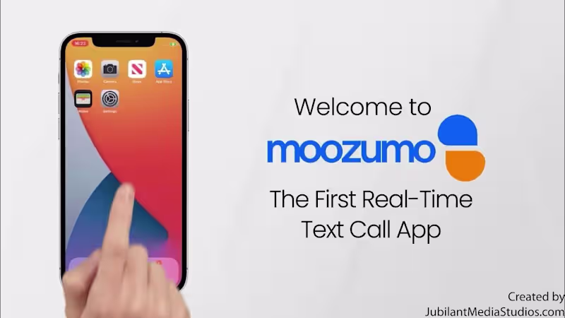 Cover image for Moozumo App Promo