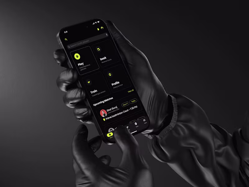 Cover image for Sminton App