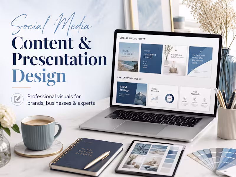 Cover image for Complete Social Media Content Package
