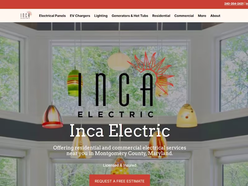 Cover image for Website and Advertising Landing Page Design