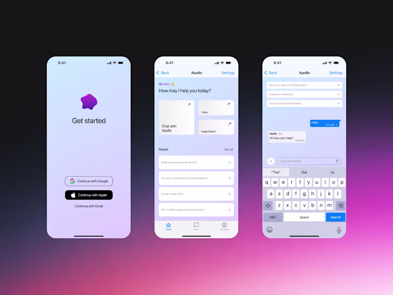 Cover image for 📱Mobile App UI Design