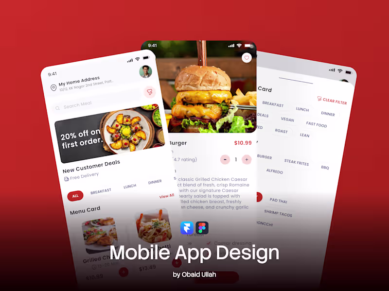 Cover image for Mobile App Design | iOS, Android & Product UX