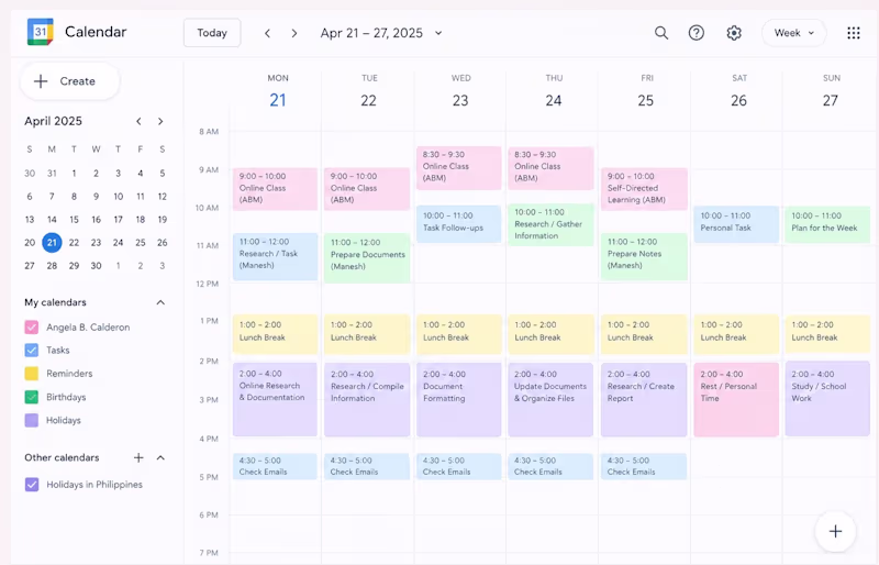 Cover image for Calendar Management