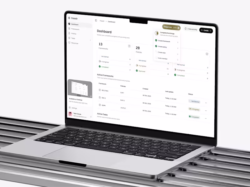 Cover image for UI/UX Design and Information Architecture for Paladir
