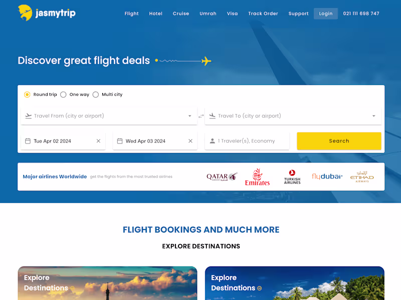 Cover image for jasmytrip.com