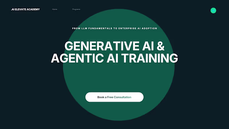 Cover image for Generative AI & Agentic AI