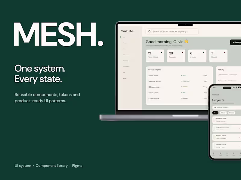 Cover image for MESH: one system, every state.