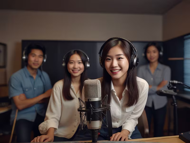 Cover image for Mandarin and Cantonese Voiceover (Multiple Actors Available)