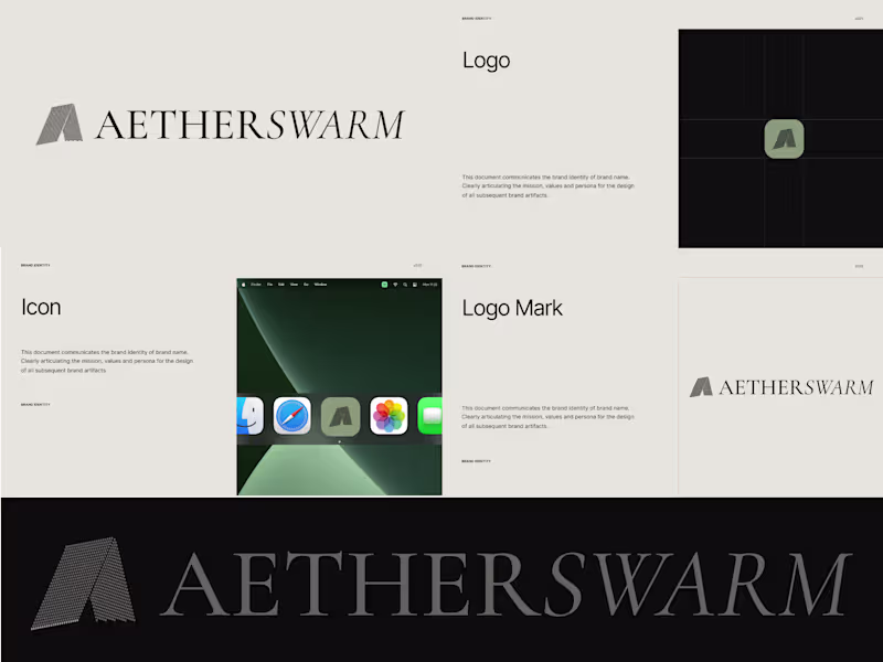Cover image for Brand Identity & Design System, Logo, Typography, Guidlines