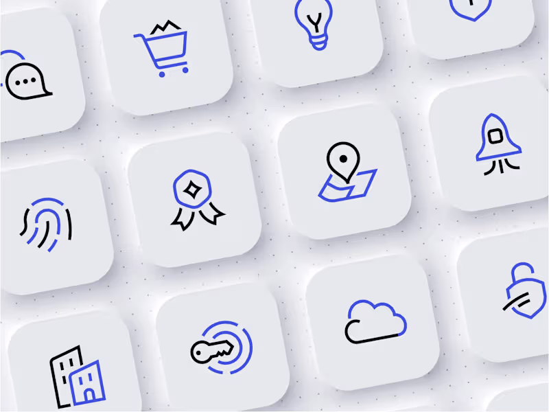 Cover image for Okta ~ Duotone Icon System