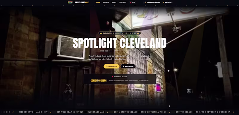 Cover image for Spotlight Cleveland is a newly