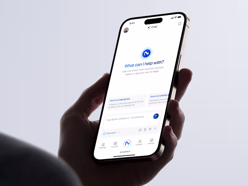Cover image for Narada AI Brand and Platform Redesign