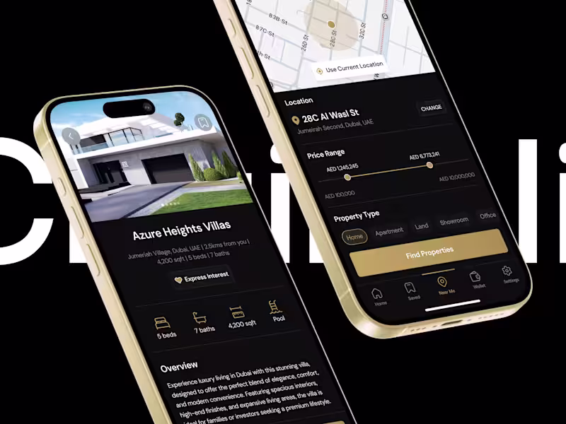 Cover image for Chainbling Visual Identity & UI/UX