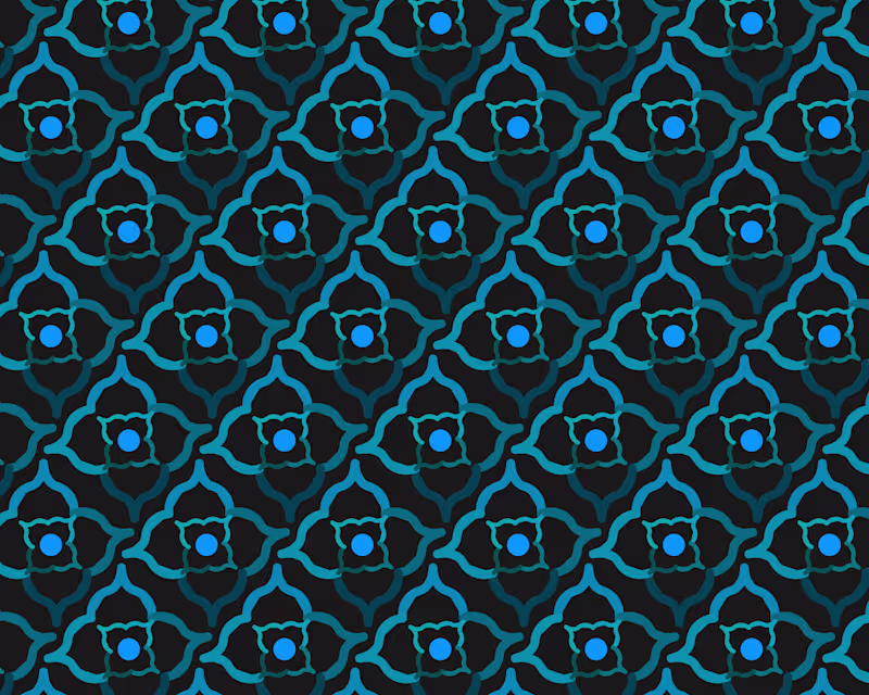 Cover image for Moroccan Geometric Pattern 🔷